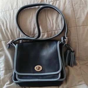 Coach Archival Two Tone Leather "Rambler"